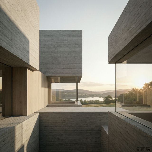 Arch Atelier Studio — Architecture concept case study by Korbies