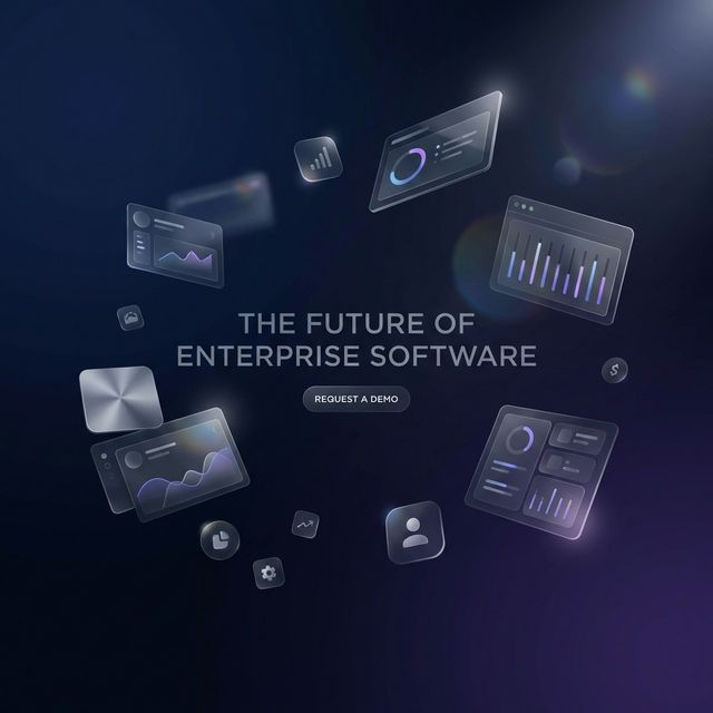 Aurora Luxury SaaS showcase