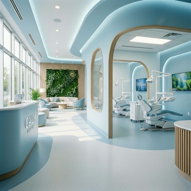 Dental Care Clinic — Healthcare concept case study by Korbies