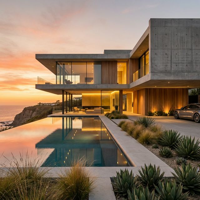 Estate Modern Listings — Real Estate concept case study by Korbies