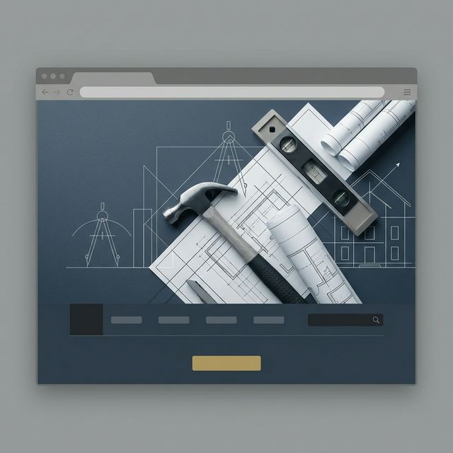 Plumber working on boiler