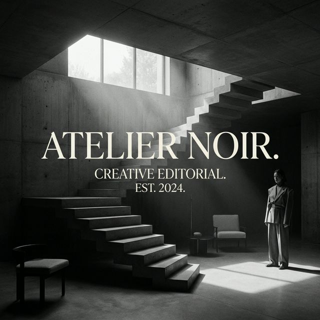 Studio Editorial Portfolio showcase